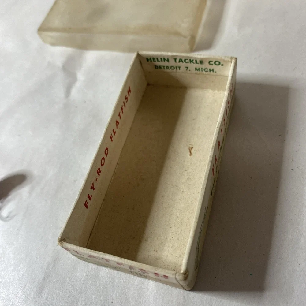 Helin Flatfish box shows